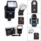 Pro Vivitar Flash + Remote Charger Batteries 16GB For Canon Eos Rebel. Fixed Price $112.31.
