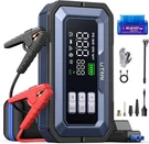 Utrai Jump Starter With Air Compressor 150PSI, 7000A Peak 12V Navy Blue. Fixed Price $133.49.