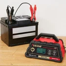 2/8/15 Amp Automatic Microprocessor-controlled Battery Charger. Fixed Price $97.99.