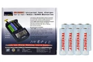 IQ-328 / Aaa Charger & Tenergy Nimh Rechargeable Batteries (2500 Mah). Fixed Price $65.99.