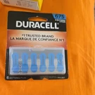 Duracell DA675B6 Size Hearing Aid Batteries Zinc Air 1.45 V (6-PACK) 03/2023. Fixed Price $9.00.