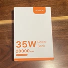 Juovi 35W 20000MAH Power Bank Usb-c Usb-a Aeroplane Ready Smart Charging Black. Fixed Price $29.95.