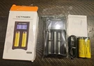 Victagen N4 Plus Universal Battery Charger W/ Lcd Display And 3200 Mah Batteries. Fixed Price $15.00.