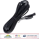 25 Foot Extension Cable For 12 Volt Battery Chargers With Easy Connect Plugs. Fixed Price $59.91.