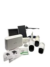 Arlo Pro Camera System Lot W/ Base Station, Solar Panels, And Extras. Fixed Price $149.98.