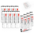 Lithium-ion Aaa Batteries 3200/1200MWH Rechargeable LR6 Li-ion Battery 1.5V. Fixed Price $37.19.