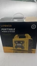 Lipower 300W Portable Station, Average 25 Phone Recharges, 1-4 Nights. Fixed Price $143.65.