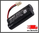 Onn. Cordless Phone Battery, 2.4V 550MAH, 100009993. Fixed Price $13.90.