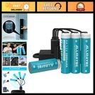 Xtar Rechargeable Aa Batteries, 1.5V Lithium 2800MAH Max 2A High. Fixed Price $42.99.