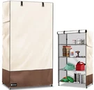 Exokugo Wire Shelf COVER,600D Heavy Duty 100% Waterproof Covers For. Fixed Price $75.96.