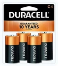 Duracell Coppertop MN1400 1.5V Alkaline Battery - Pack Of. Fixed Price $10.99.