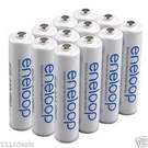 12 Panasonic Eneloop Aaa 2100X Nimh Precharge Rechargeable Battery 800MAH Japan. Fixed Price $33.59.
