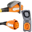 Smartplug Amp Inlet & Female Cord Connector Combo - Grey (B50ASSYPG). Fixed Price $311.40.