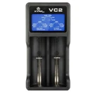 Xtar VC2 2-SLOT Smart Lcd Usb Charger 18650 26650 Aaa Li-ion Nimh Analyse. Fixed Price $28.66.