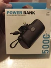 3-IN-1 Power Bank 5000MAH 30W Usb-c Charger Builtin Cable Adapter Pink,new. Fixed Price $20.00.