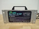 58.4V20A Golf Cart Lithium Battery Charger On-board Wp IP67 Rating Led Light Chg. Fixed Price $90.25.