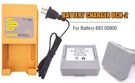 Lot Battery 68300900 For Remote Control +hetronic UCH-2 Charger. Fixed Price $439.69.