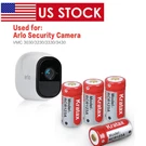 Kratax 700MAH 4PCS RCR123A Li-ion Rechargeable Batteries 3.7V For Arlo Camera. Fixed Price $19.85.