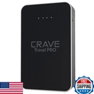 Crave Travel Pro Power Bank 13400MAH Quick Charge Usb Type Portable Battery. Fixed Price $89.04.