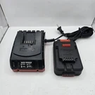Bauer 1.5AH Battery 1701C-B / Rapid Charger 1704C-B Fully Tested. Fixed Price $39.56.