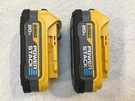 New Dewalt Volt Max Powerstack Compact Batteries DCBP034-2. Fixed Price $108.79.