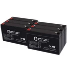 Mighty Max 6V, 9AH, Agm, F2 Replaces Aria Child Powersport Atv- W420AC Pack. Fixed Price $89.99.