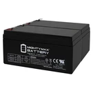 Mighty Max ML3-12 12V 3.4AH Sla Replaces Vision CP1232 Tempest TR32-12 Pack. Fixed Price $33.99.