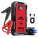 6000A Car Jump Starter, 12V Battery Pack (all Gas,up To 10.0L Di.... Fixed Price $43.35.