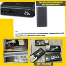 Pocket Juice Onn 20000 Mah Dual-port Portable Battery Bank For Cell Tablet Usb. Fixed Price $26.44.