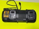 Dewalt DCB132 Multi-voltage Dual Port Charger 220V 12V 20V/ 60V Compatible. Fixed Price $125.00.
