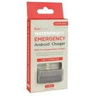 Ecoxgear Ecoboost Emergency 1500MAH Android Charger. Fixed Price $8.00.