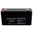 Exell 6V 1.3AH Sla Battery Rechargeable Agm Compatible With UB613, D5731. Fixed Price $17.95.