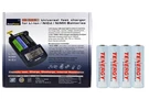 IQ-328 / Aaa Charger & 4 Tenergy Nimh Rechargeable Batteries (2500 Mah). Fixed Price $56.99.