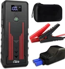 Car Jump Starter 1000A, Ctwjo Portable Battery Mini, Green/red. Fixed Price $42.64.