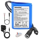 Talentcell 12V Rechargeable Lithium Ion Battery Pack With Charger, 2600MAH Ba.... Fixed Price $35.99.