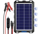 Powoxi 7.5W 12V Solar Battery Trickle Charger Maintainer Waterproof. Fixed Price $52.99.