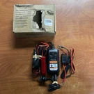 Motopower MP00205A 12V 800MA Automatic Battery Charger, Maintainer, Open Box. Fixed Price $15.95.
