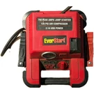 Everstart JUS750CE Peak Amp 120PSI 2.1A Usb Power Jump Starter/aircompressor. Fixed Price $49.95.