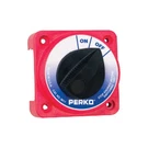 Perko 9611DP Compact Medium Duty Main Battery Disconnect Switch Red. Fixed Price $99.99.