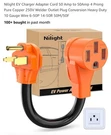 Nilight Ev Power Adapter Cord. Fixed Price $25.00.