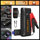 2000A Peak Car Jump Starter, Portable Battery Power Pack For 7.0L Gas & 5.5L Die. Fixed Price $53.99.