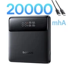 Baseus Blade 20000 Mah 100W Digital Display Laptop Charger/power Bank Usb-c. Fixed Price $44.99.