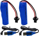 Blomiky Pack 3.7V 500MAH Li-ion Rechargeable Battery Sm Plug With Usb.... Fixed Price $14.05.
