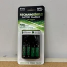 Cvs Pharmacy Rechargeable Batteries & Battery Charger - 2AA Aaa Nimh 1.2V. Fixed Price $10.95.