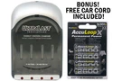 Ultralast Aa/aaa Smart Charger + 4-PACK Acculoop-x Nimh Batteries (2600 Mah). Fixed Price $33.99.