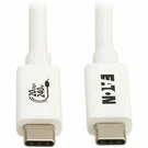 Tripp Lite U5211P0MWH20G USB4 20GBPS Cable 2M M/m White. Fixed Price $44.35.