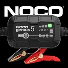 Noco GENIUS5 6V/12V 5A Smart Battery Charger, Trickle And Maintainer. Fixed Price $69.95.