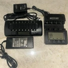 Powerex MH-C9000 Wizardone Battery Charger Analyzer & MH-C801D. Fixed Price $54.95.