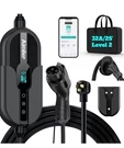 Level Electric Vehicle Charger With Wifi App, 32 Amps, 25 Ft Cable, J1172. Fixed Price $75.99.