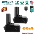 10.8V Li-ion Battery/charger For Hitachi BCL1015 BCL1030 329370 FDS10DFL 4000MAH. Fixed Price $19.90.
